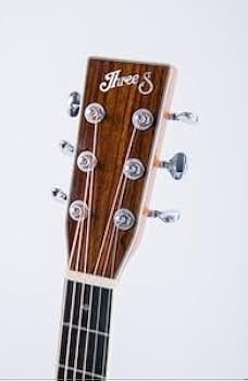 Amazon | Three S W-460 アコースティックギター 鈴木バイオリン