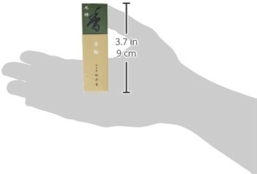 Amazon.co.jp: 銘香芳輪 松栄堂のお香 芳輪元禄 ST20本入 簡易香立付