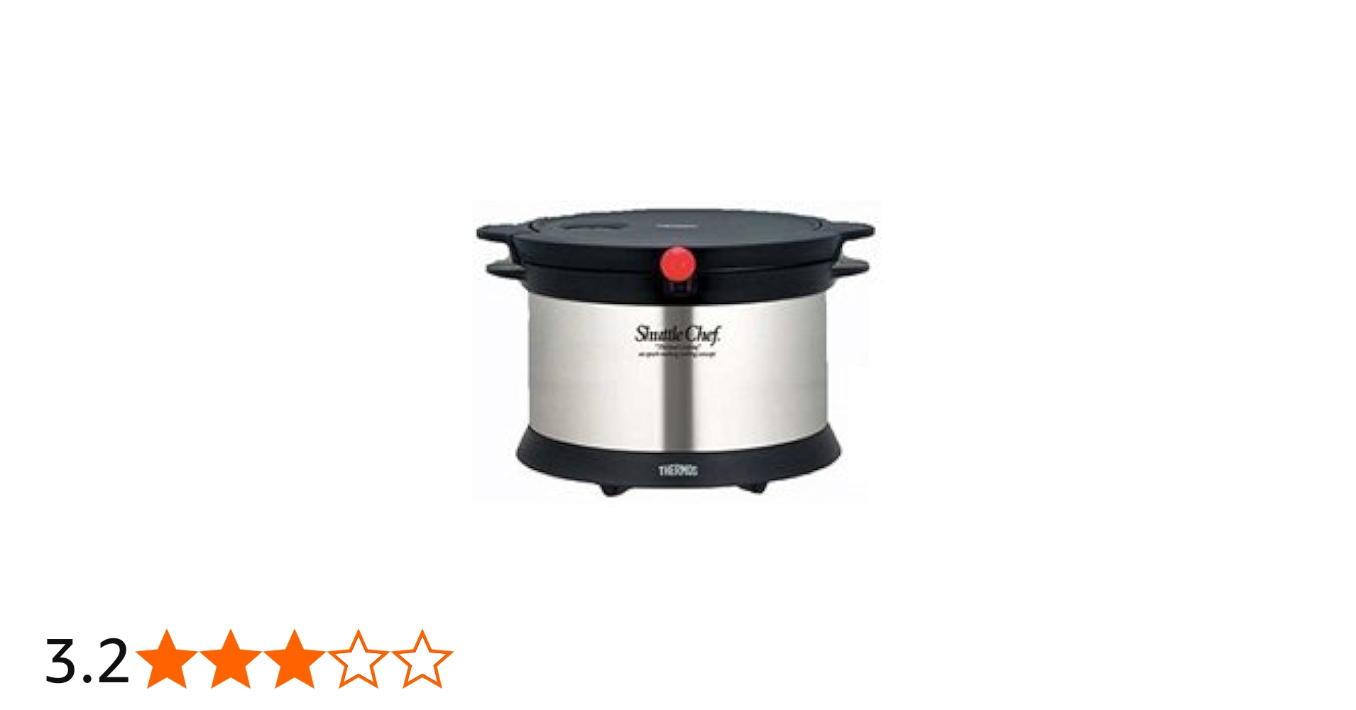 Amazon｜THERMOS 真空保温調理器 シャトルシェフ ブラック KPX-3500-BK