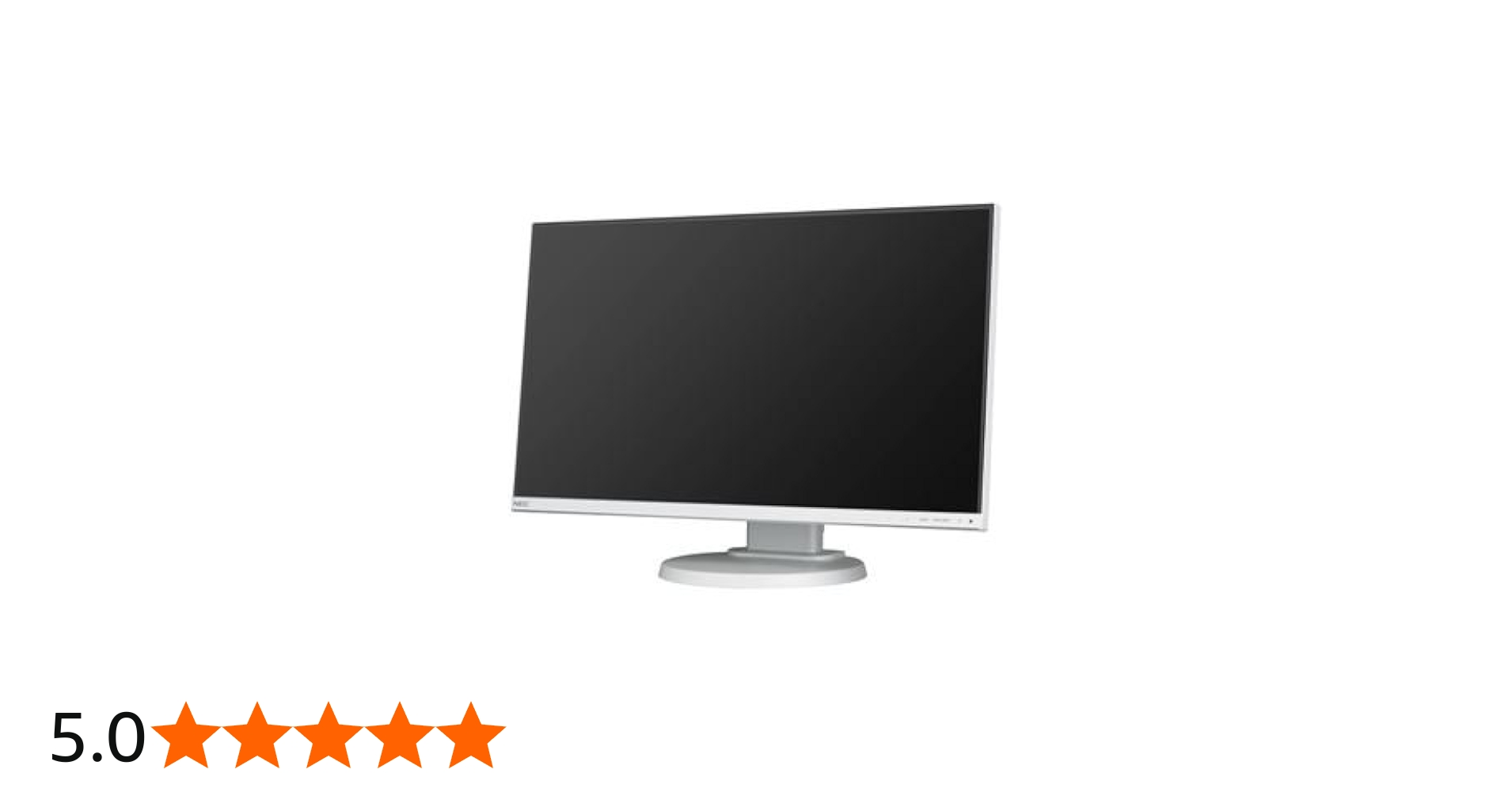 Amazon.co.jp: NEC 24型3辺狭額縁IPSワイド液晶ディスプレイ(白) LCD