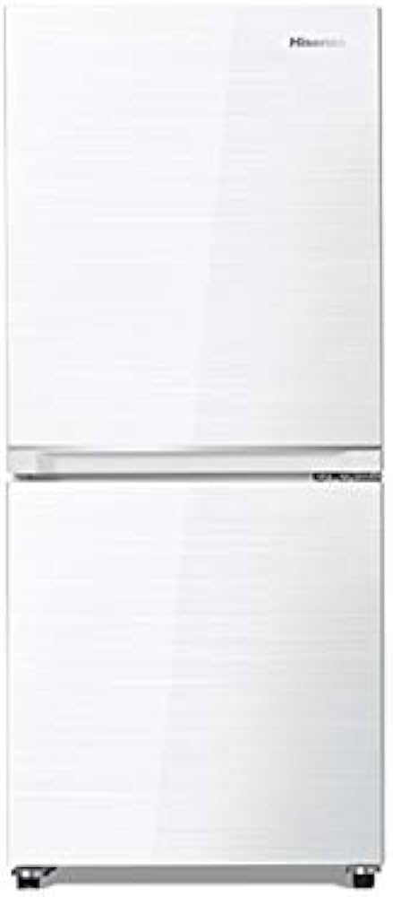 Amazon | ハイセンス 冷蔵庫 HR-G13B-W ホワイト 134L 2ドア 右開き