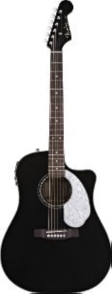 Amazon | Fender (フェンダー) Sonoran SCE Dreadnought Cutaway