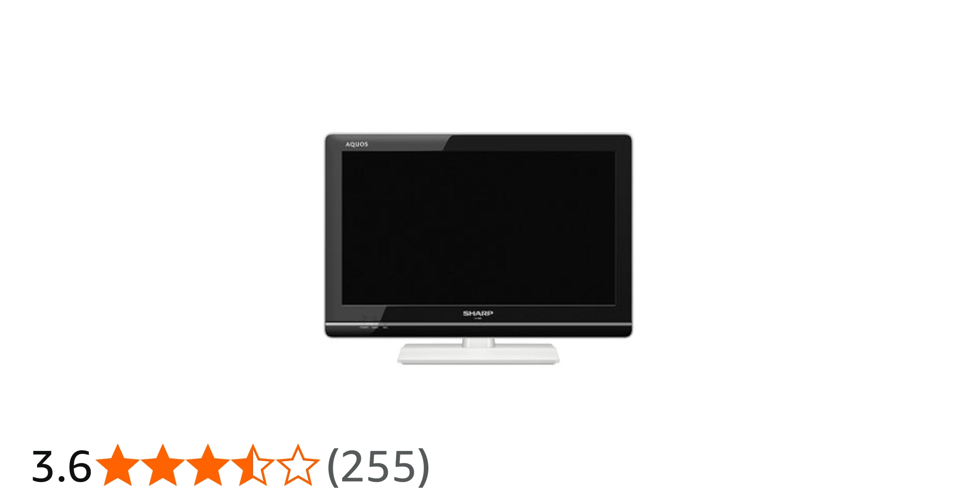 Amazon | シャープ 19型 ハイビジョン 液晶テレビ ホワイト AQUOS LC