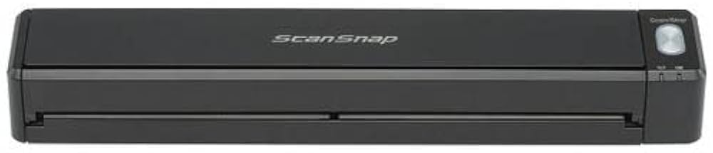 Amazon | PFU ScanSnap iX100 FI-IX100B-P 2年保証モデル [ブラック