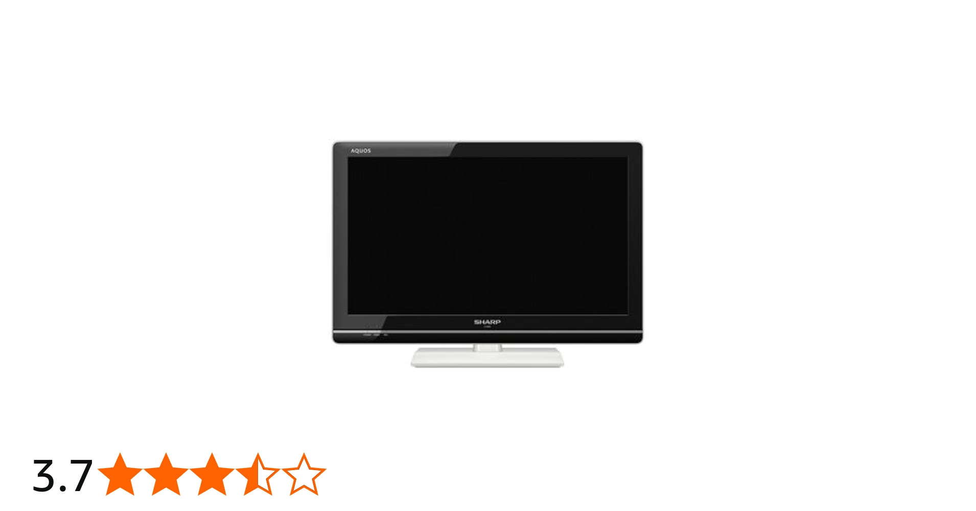 Amazon | SHARP 22V型 ハイビジョン 液晶テレビ ホワイト AQUOS LC