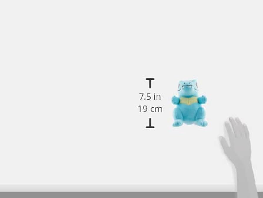 Amazon.co.jp: ポケモンセンターオリジナル ぬいぐるみ ワニノコ‎17 x