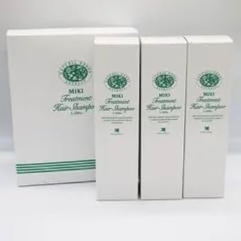 Amazon | ミキ トリートメント ヘアシャンプー L-2001a 300ml 3本入り