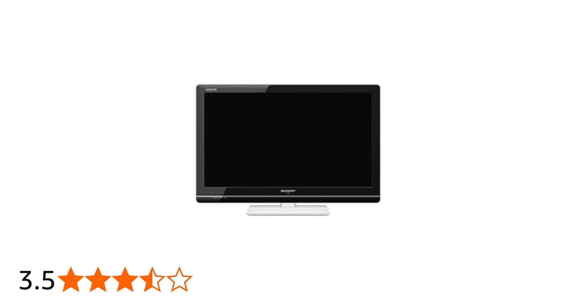 Amazon | SHARP AQUOS 液晶テレビ24型 ホワイト系 LC-24K5W | テレビ 通販