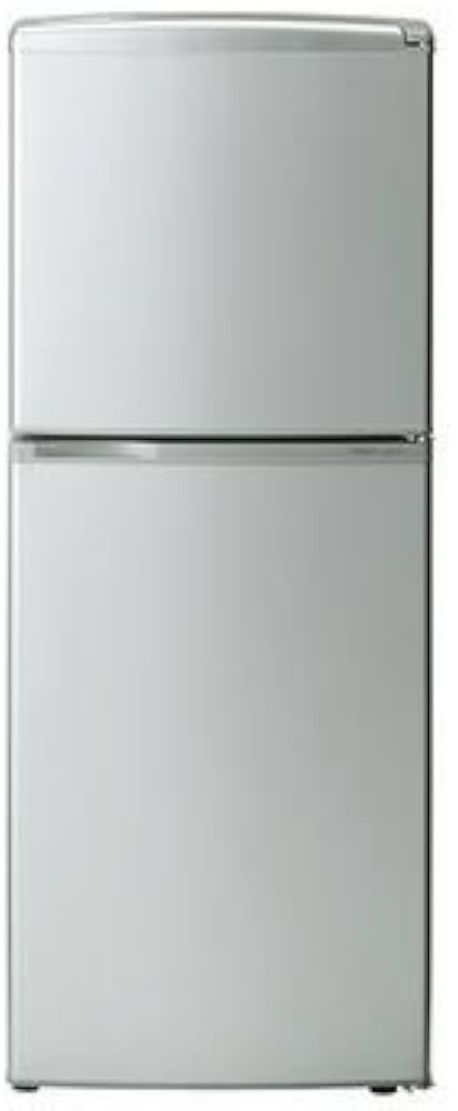 Amazon.co.jp: AQR-141F-S(ア-バンシルバ-) 2ドア冷蔵庫 右開き 140L