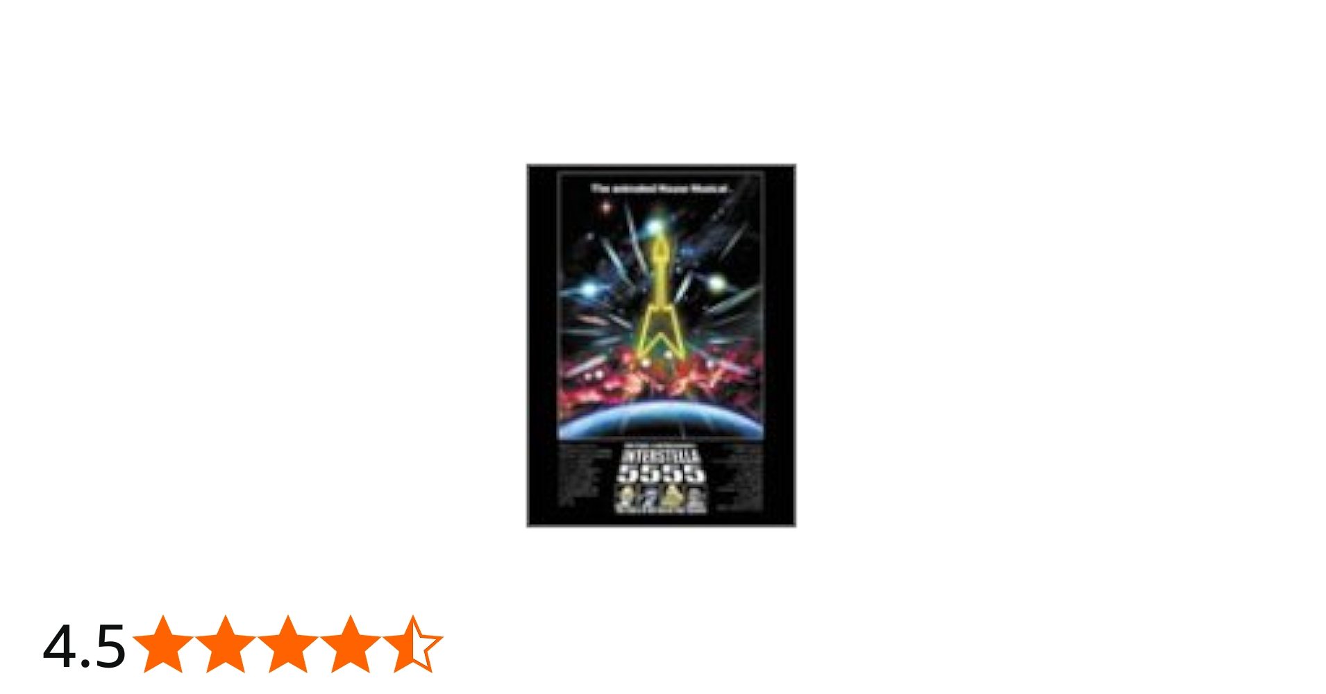 Amazon.co.jp: インターステラ5555-The 5tory of the 5ecret 5tar