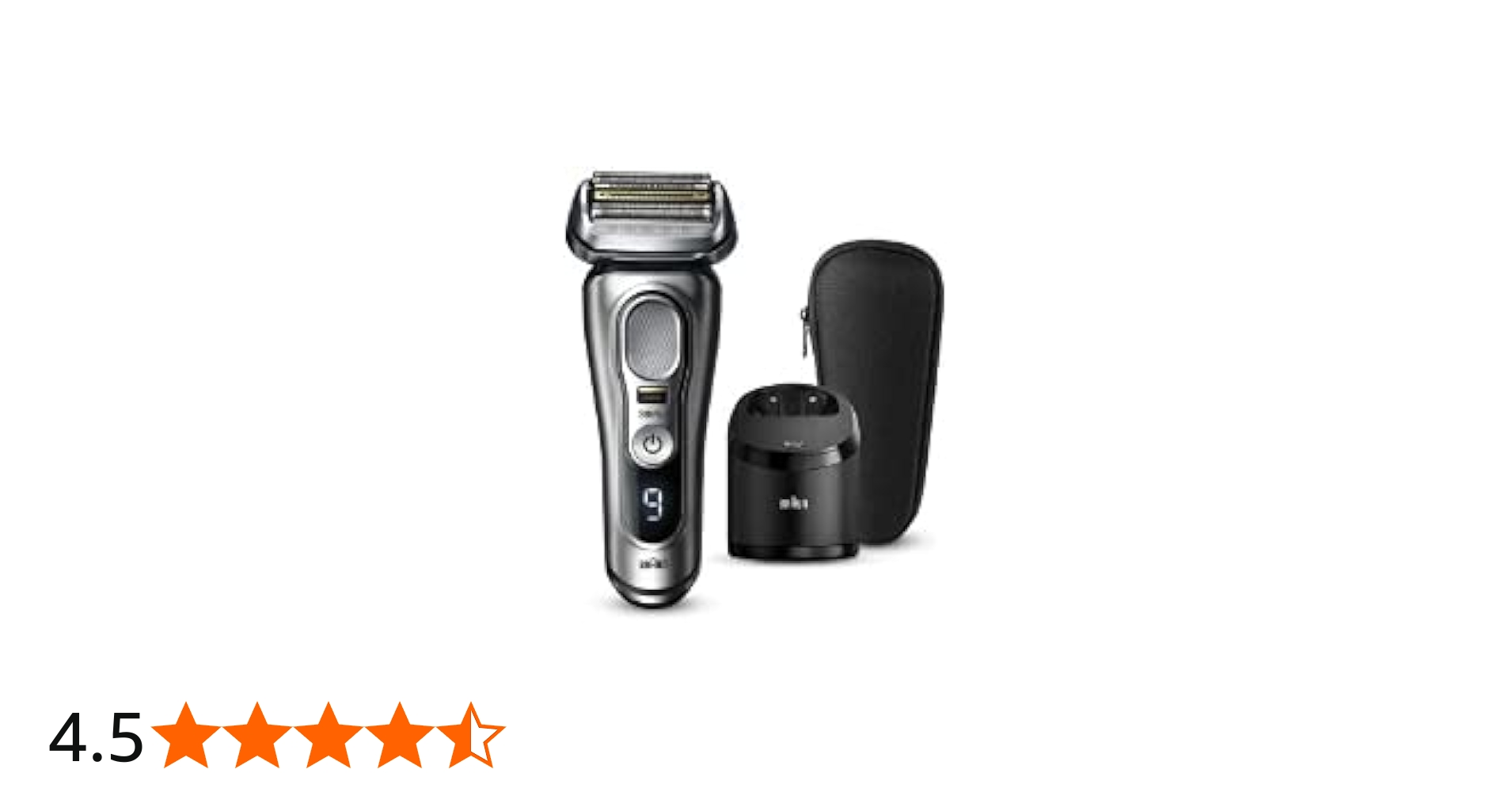 Amazon | BRAUN（ブラウン） 9457cc メンズシェーバー シリーズ9PRO