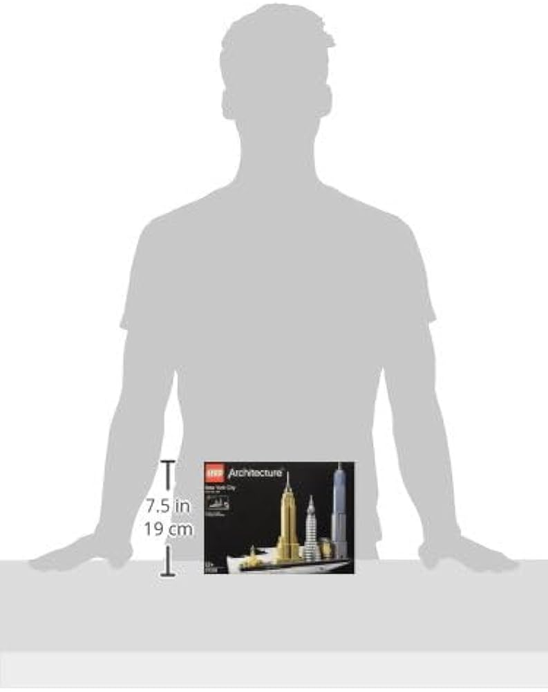 Amazon.co.jp: レゴ アーキテクチャー ニューヨーク 21028 : おもちゃ