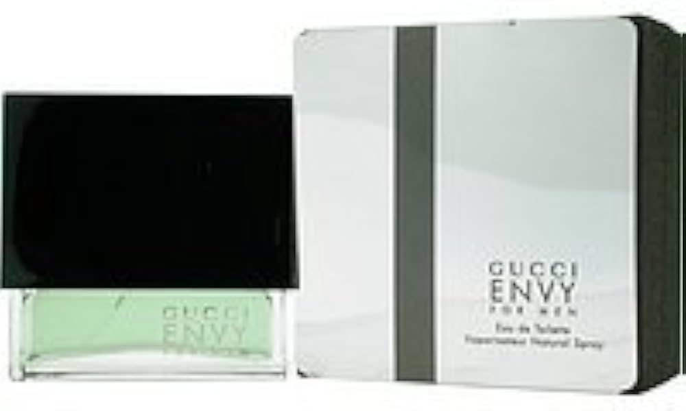 Amazon.com: GUCCI ENVY 男士淡香水噴霧: 美容與個人護理