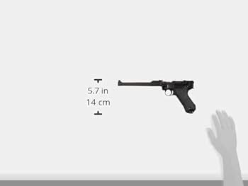 Amazon | タナカ LUGER P08 8inch Heavy Weight Gas Blowback 18歳以上