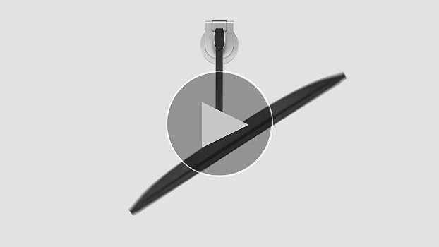 Amazon.co.jp: HP モニターアーム HP Quick Release モニターシングル