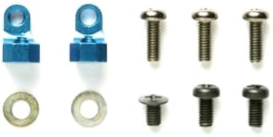 Amazon | タミヤ OP875 TA05軽量アルミサーボステー | ラジコン