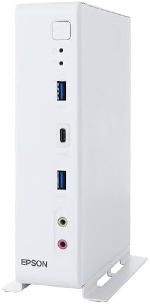 Amazon.co.jp: 【整備済み品】エプソン ミニPC ST190 / Win11 Pro/MS
