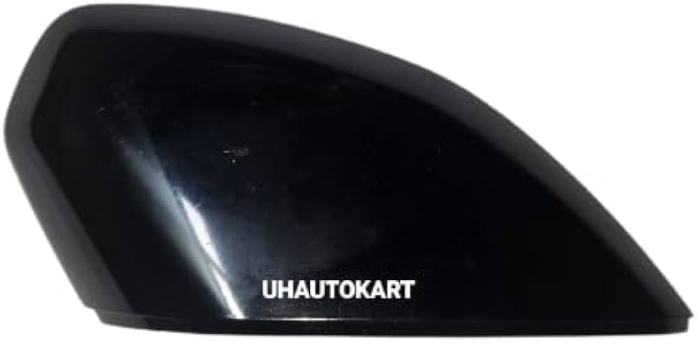 UHAUTOKART Side Mirror Cover Cap White Color compatible with Tata