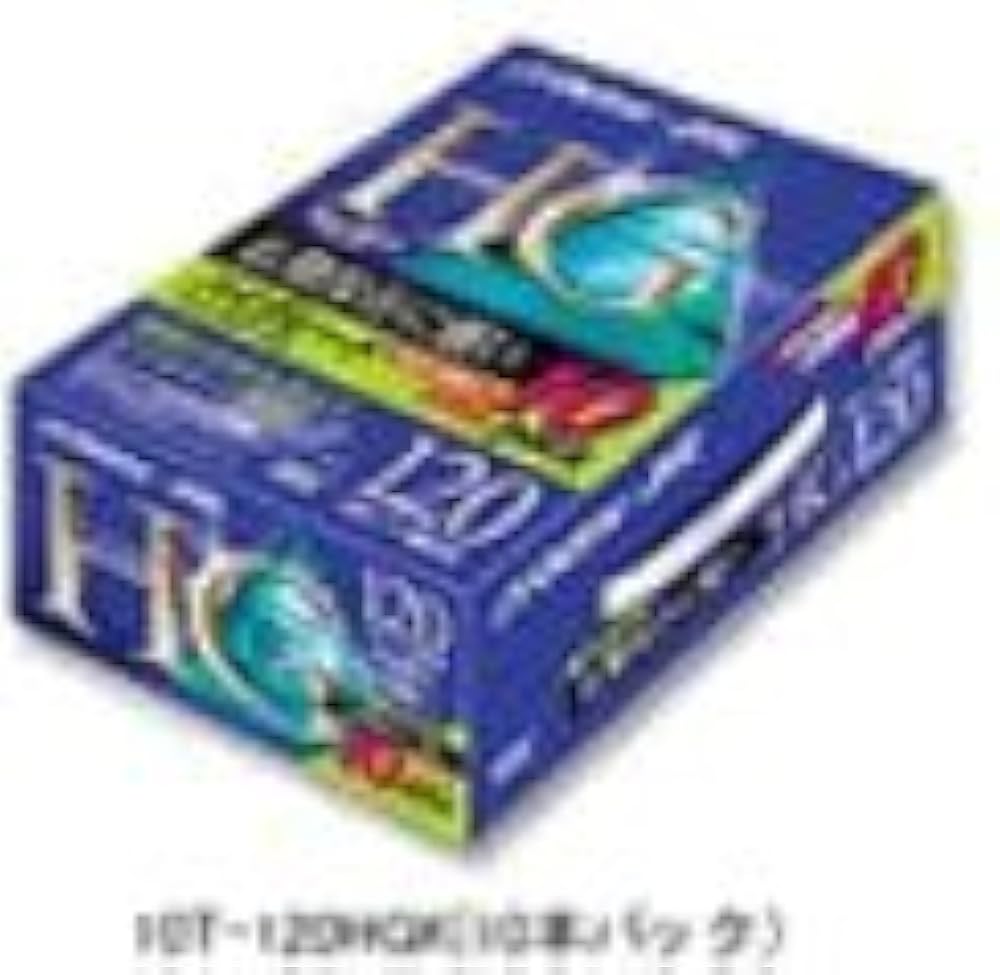 Amazon | Victor 120分ビデオテープ10本パック(ハイグレード) [10T