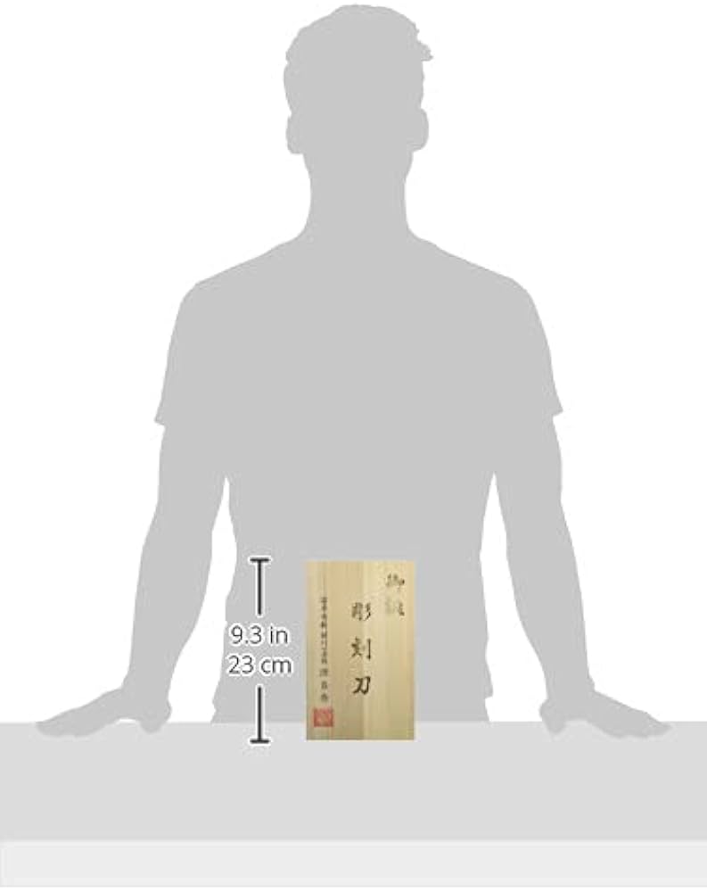 Amazon | 源喜秀 彫刻刀 鋼付 桐箱 7本組 | 彫刻刀