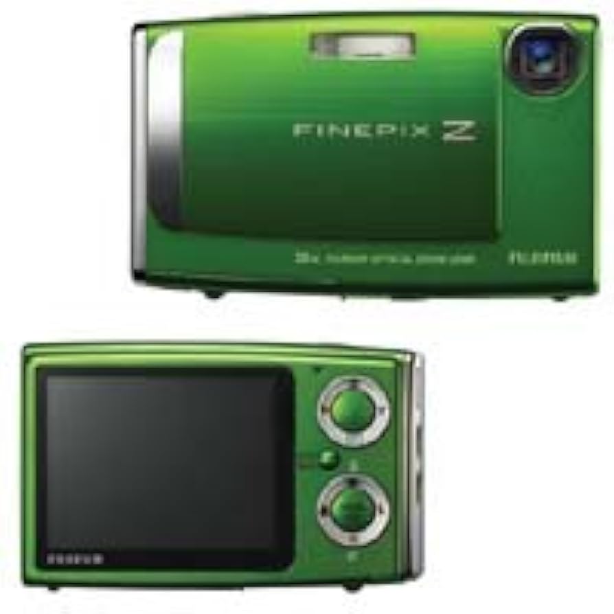 Amazon.com : Fujifilm Finepix Z10fd 7.2MP Digital Camera with 3x