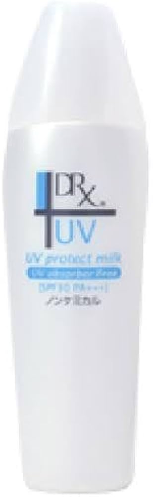Amazon.co.jp: DRx UVプロテクトミルクN, 敏感肌用日焼け止め乳液