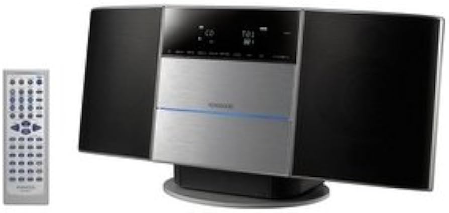 KENWOOD LS-CLK7 ホワイト ミニコンポ KENWOOD LS-CLK7 ホワイト