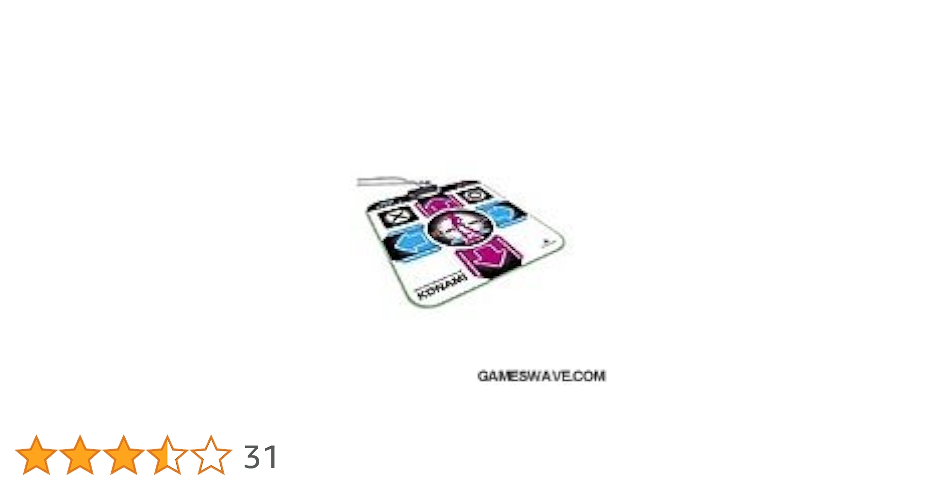 ダンスダンスレボリューション DDR 専用コントローラーrev.2 コナミ