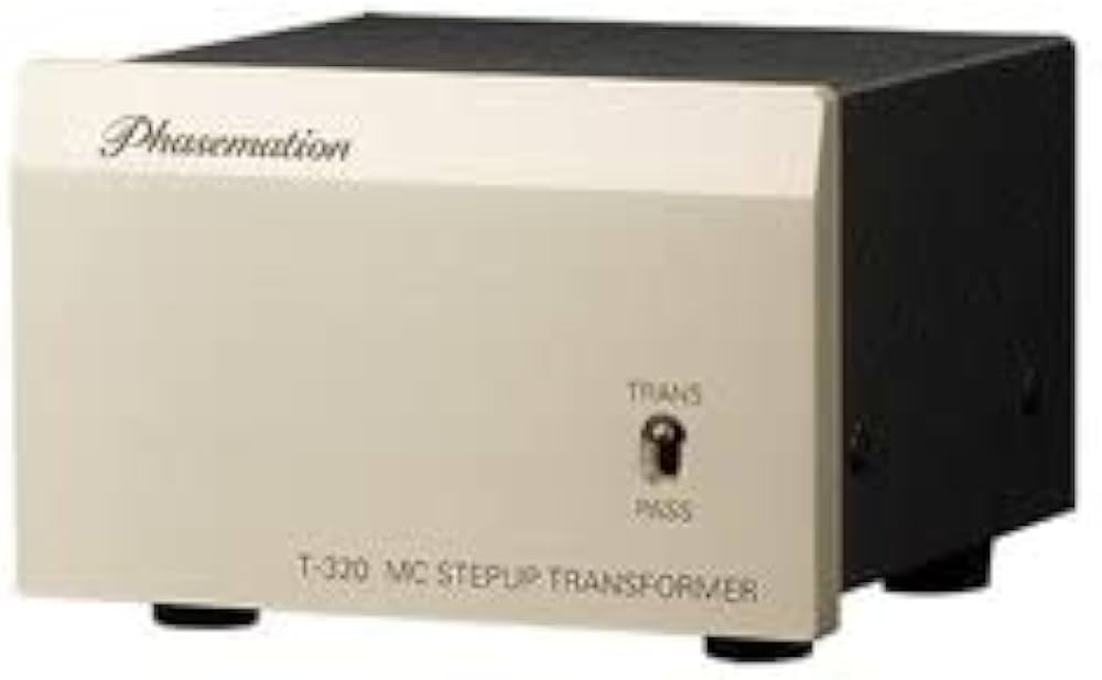 Amazon.co.jp: フェーズメーション MCカートリッジ昇圧トランス