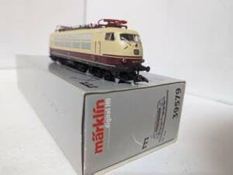 Amazon.co.jp: 動作確認済 メルクリン 0331T 39579 ドイツ鉄道 電気