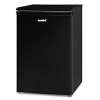 Amazon.co.jp: COMFEE' 冷凍庫 62L 前開き コンパクト 温度調節7段階