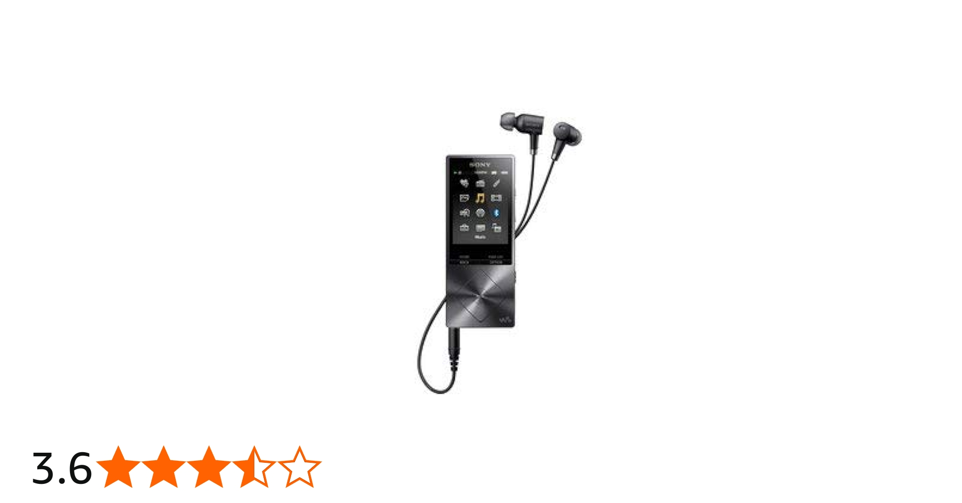 Amazon.co.jp: SONY ウォークマン A20シリーズ 32GB ハイレゾ音源対応