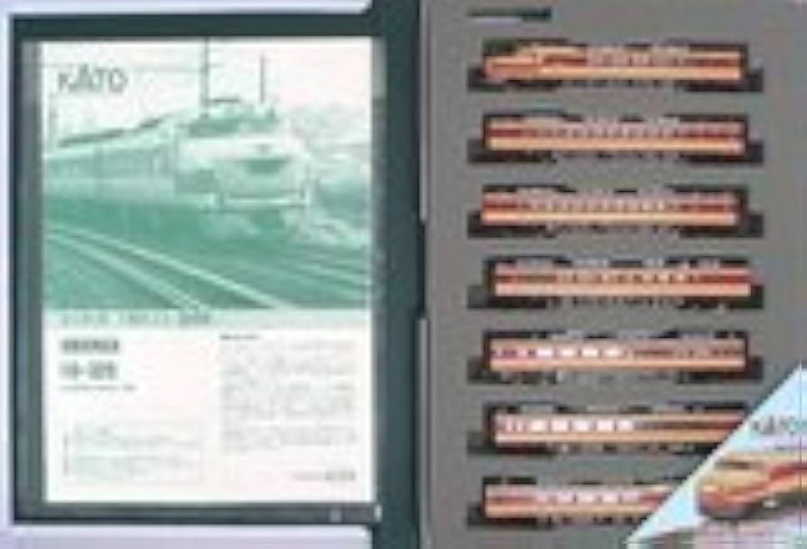 Amazon | Nゲージ 車両セット キハ81系 (7両) #10-325 | 鉄道模型 通販