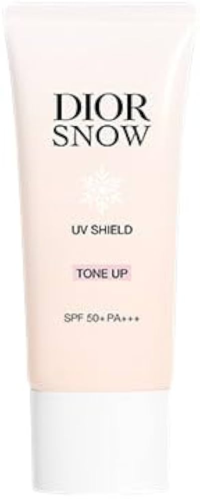 Amazon.co.jp: Dior ディオール スノー UV シールド トーンアップ 50+