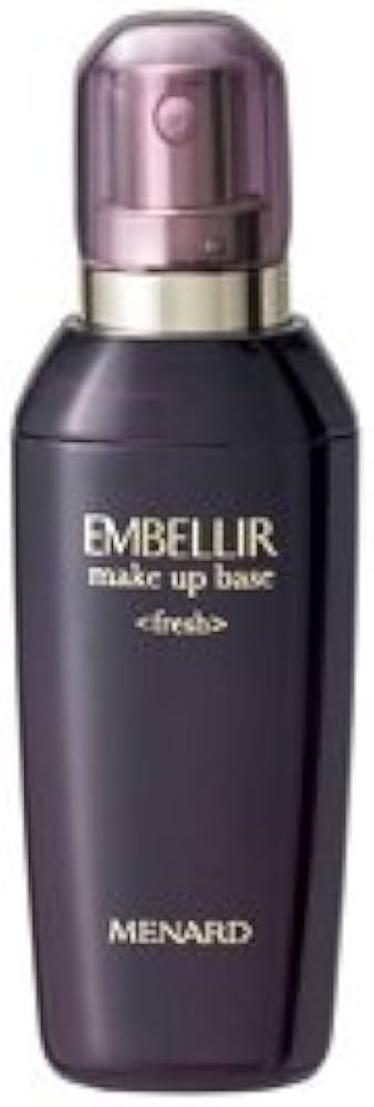 Amazon.co.jp: メナード エンベリエ メイクアップベース さっぱり 50ml