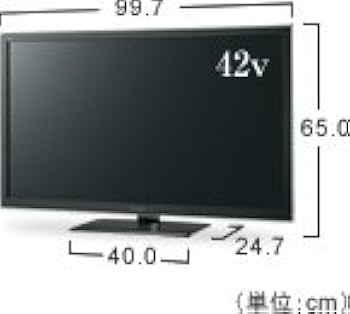 Amazon | パナソニック 液晶テレビ 42V型 ビエラ TH-L42E5 フル