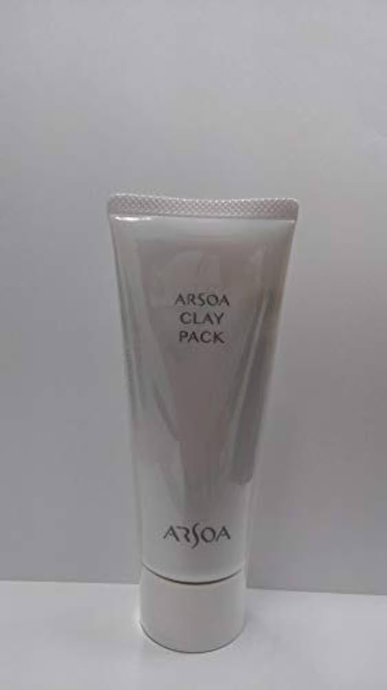 Amazon.co.jp: アルソア クレイ パック 100g 白い 粘土パック