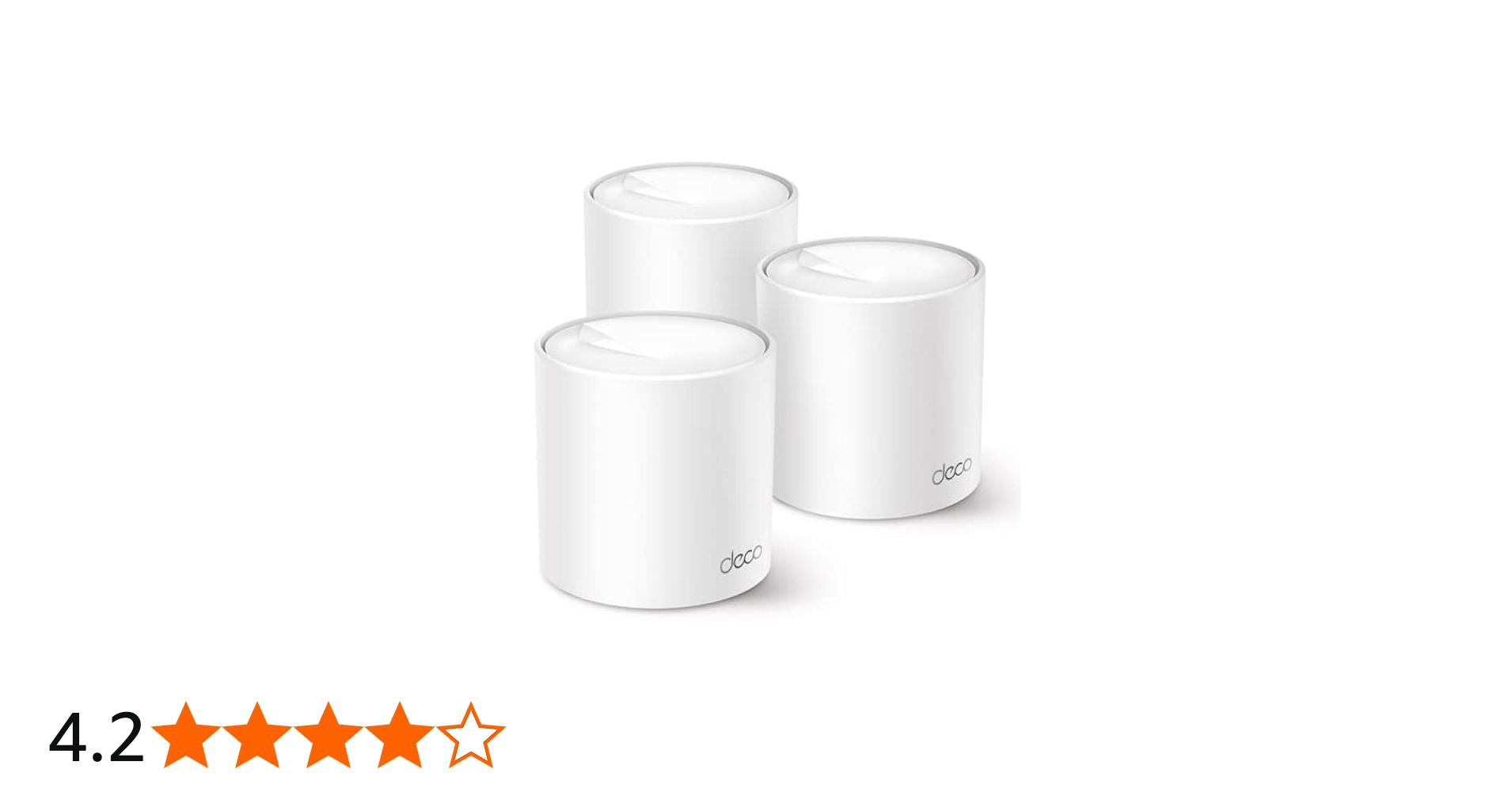 Amazon.co.jp: TP-Link Deco X50 3P AX3000メッシュWi-Fi 6システム 3