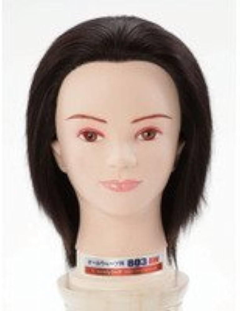 美容師実技試験用のカット用標準仕様モデルウィッグ6個セット 美容師