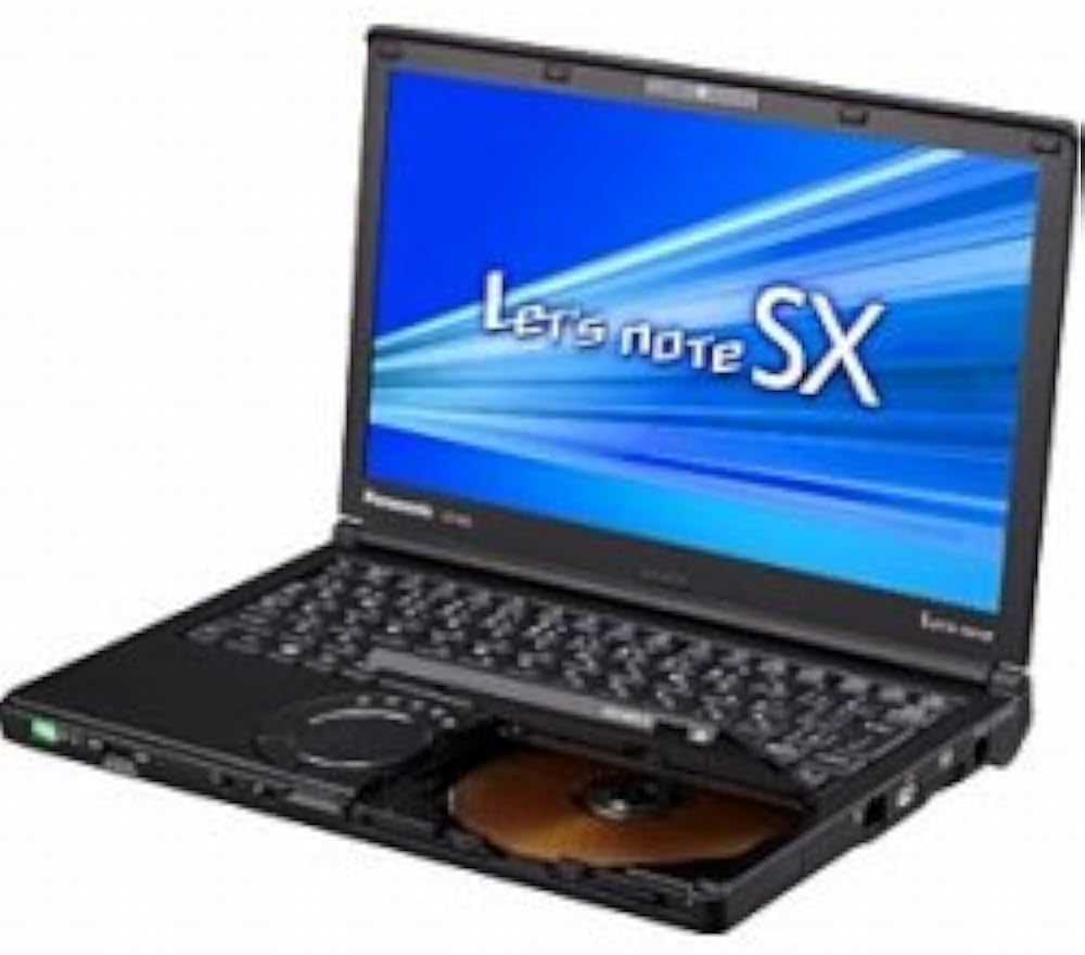 Amazon.co.jp: Panasonic CF-SX2CEQBR Lets note CF-SX2 Series