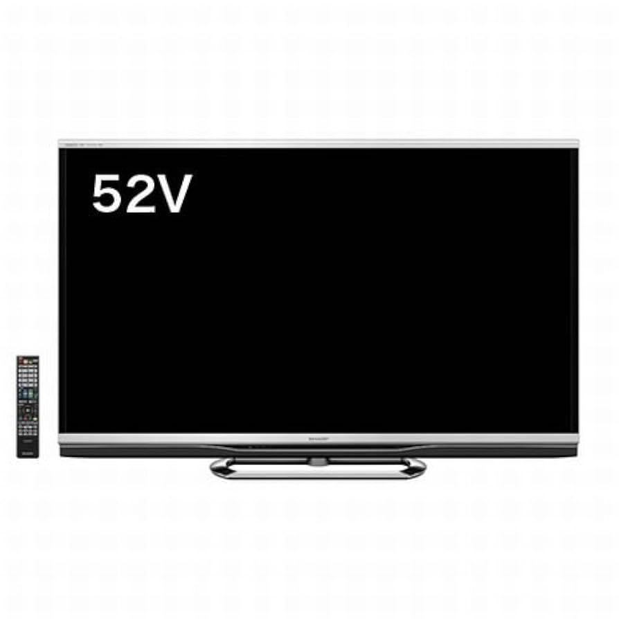 シャープ LC-52SE1 LED AQUOS 52V型 フルHD 液 シャープ LED AQUOS LC