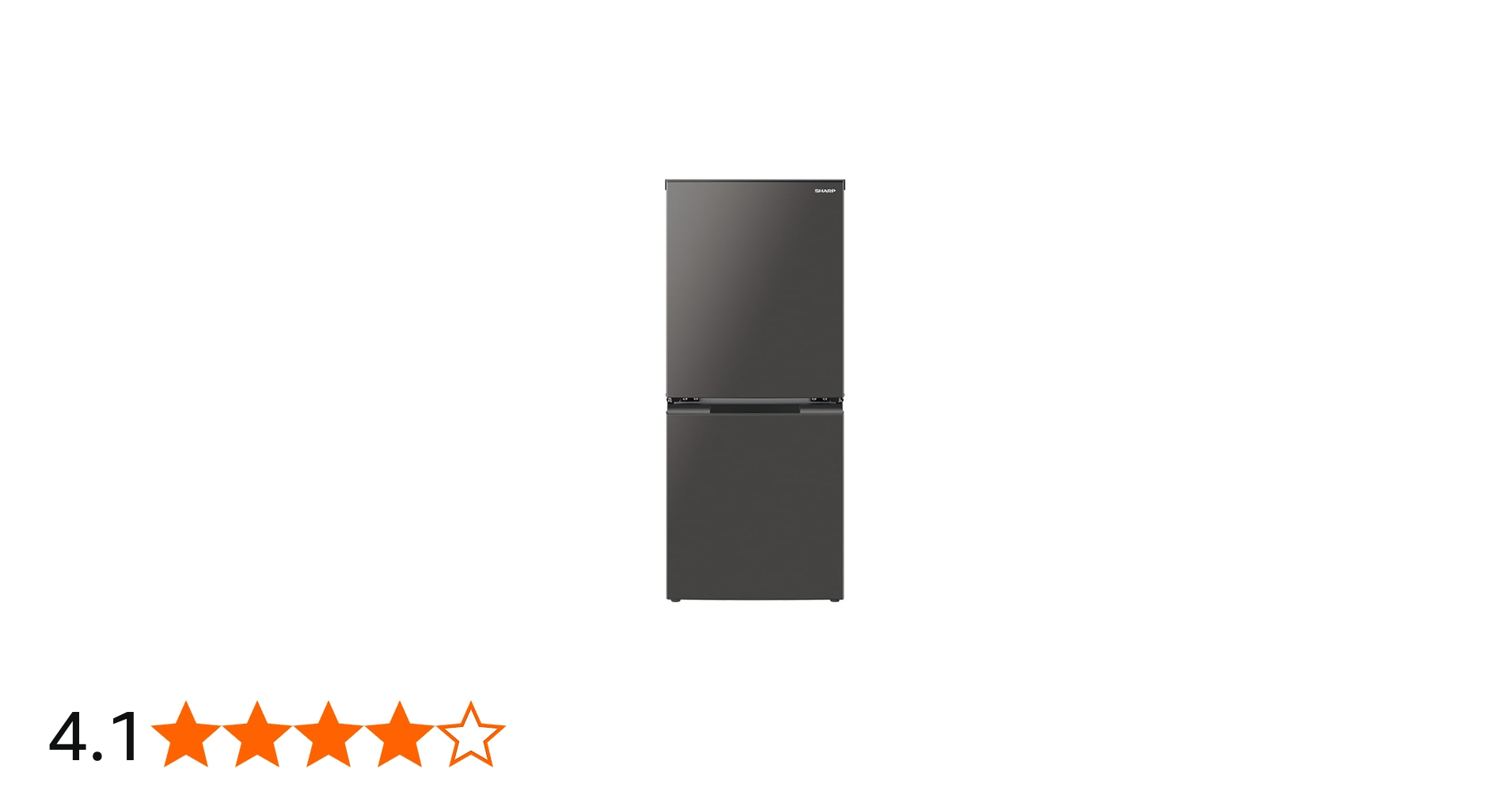 Amazon | シャープ 冷蔵庫 幅49.5cm 152L 両開き(つけかえどっちもドア