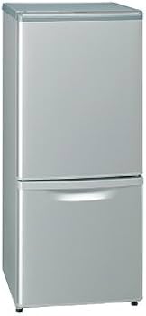 Amazon | パナソニック 138L 2ドア パーソナルタイプ 冷蔵庫 シルバー