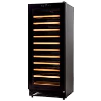 Amazon.co.jp: PlusQ/プラスキュー ワインセラー 8本収納 BWC-008P(W