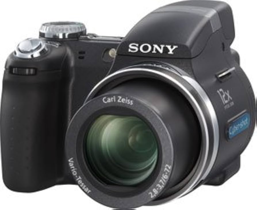 Amazon.com : Sony Cybershot DSC-H5 7.2MP Digital Camera with 12x