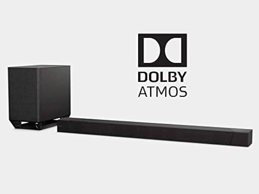 Amazon.com: Sony ST5000 7.1.2ch 800W Dolby Atmos Sound Bar with