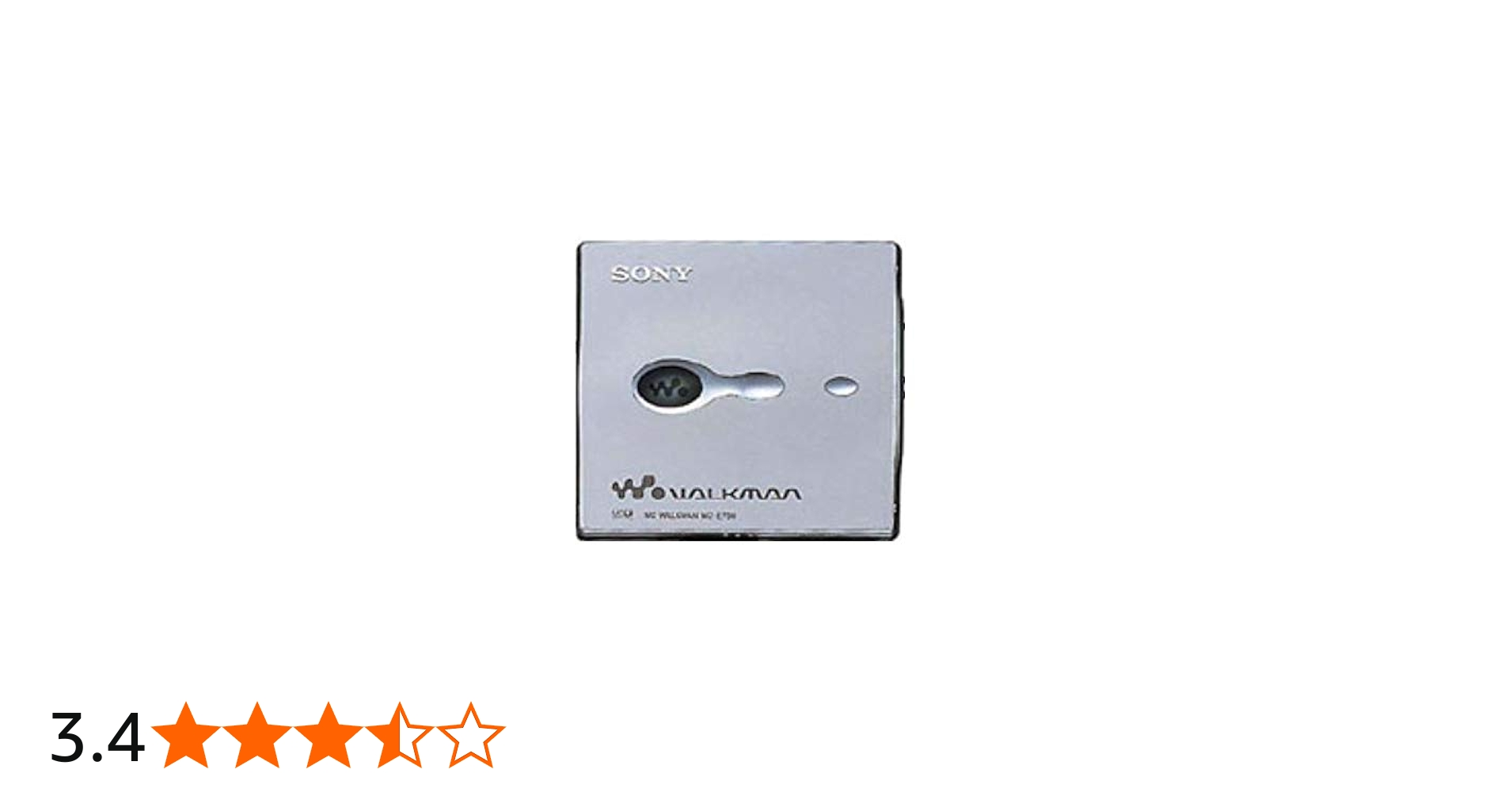 Amazon | SONY ソニー MZ-E700-S シルバー ポータブルMDプレーヤー