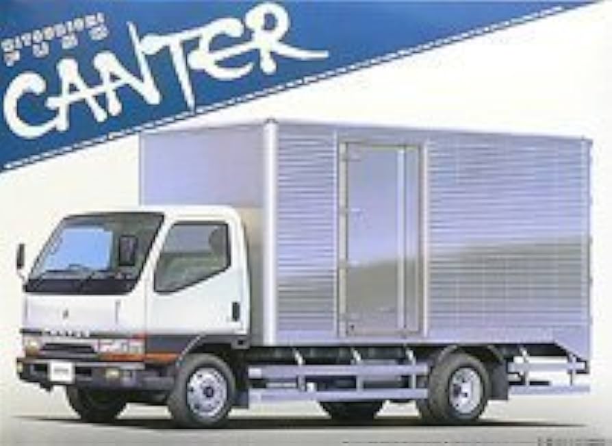 Amazon | 青島文化教材社 1/32 2tカスタムトラック No.02 三菱ふそう