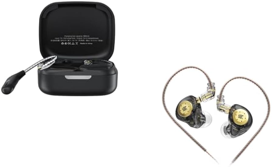 Amazon.com: KZ EDX PRO IEM with KZ AZ09 IEM Adapter : Electronics