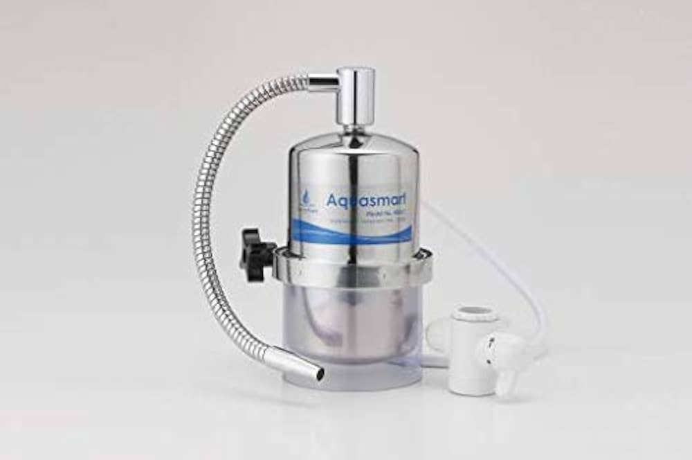 Amazon | Aquasmart 400CT カウンタートップタイプ浄水器 マルチピュア
